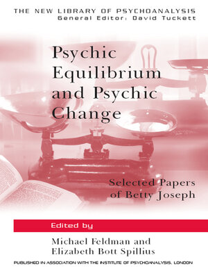 cover image of Psychic Equilibrium and Psychic Change